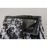 Dolce & Gabbana Multicolor Cotton Tie Dye Skinny Denim Jeans PAN74302 - 50