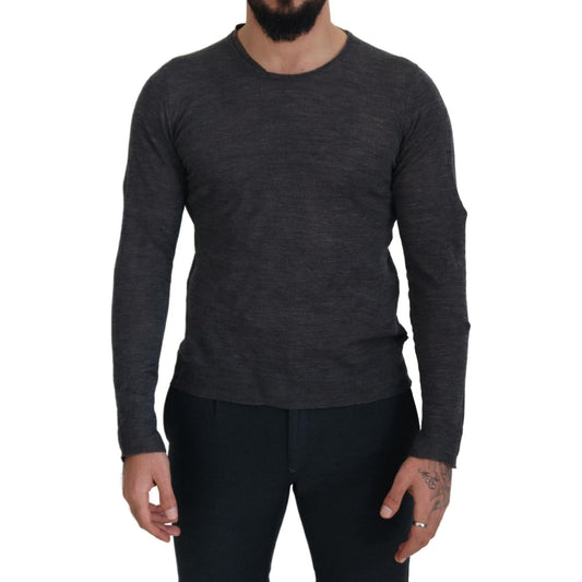 Costume National Gray Crewneck Pullover Sweater TSH8227 - 48
