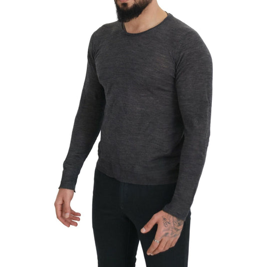 Costume National Gray Crewneck Pullover Sweater TSH8227 - 48