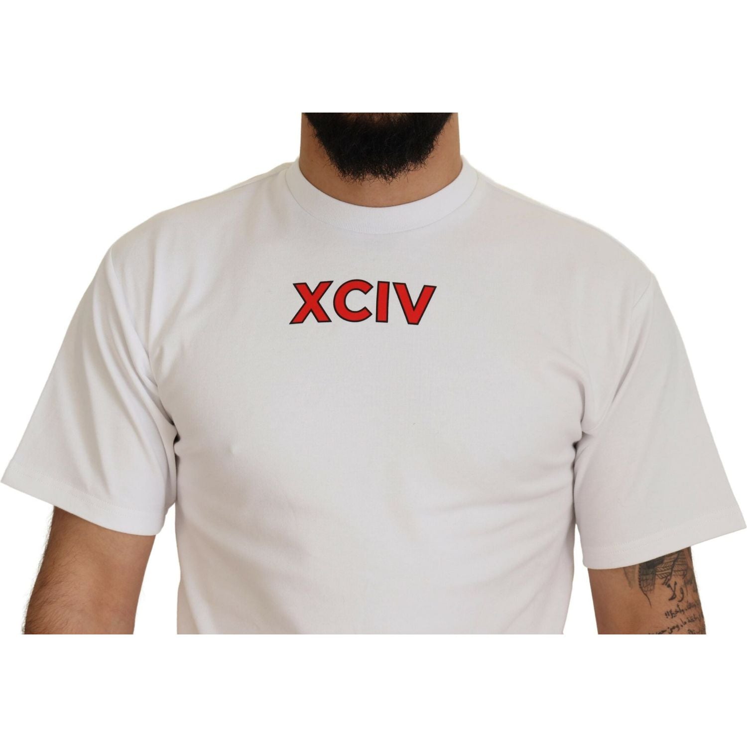 تي شيرت قطني GCDS أصلي مذهل