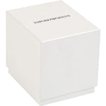 Emporio Armani Elegant Two-Tone Crystal Pave Watch