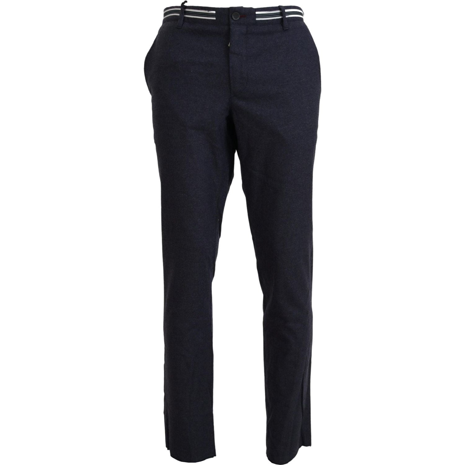 بنطلون رسمي أسود أنيق للرجال من تصميم دومينيكو تاجلينتي