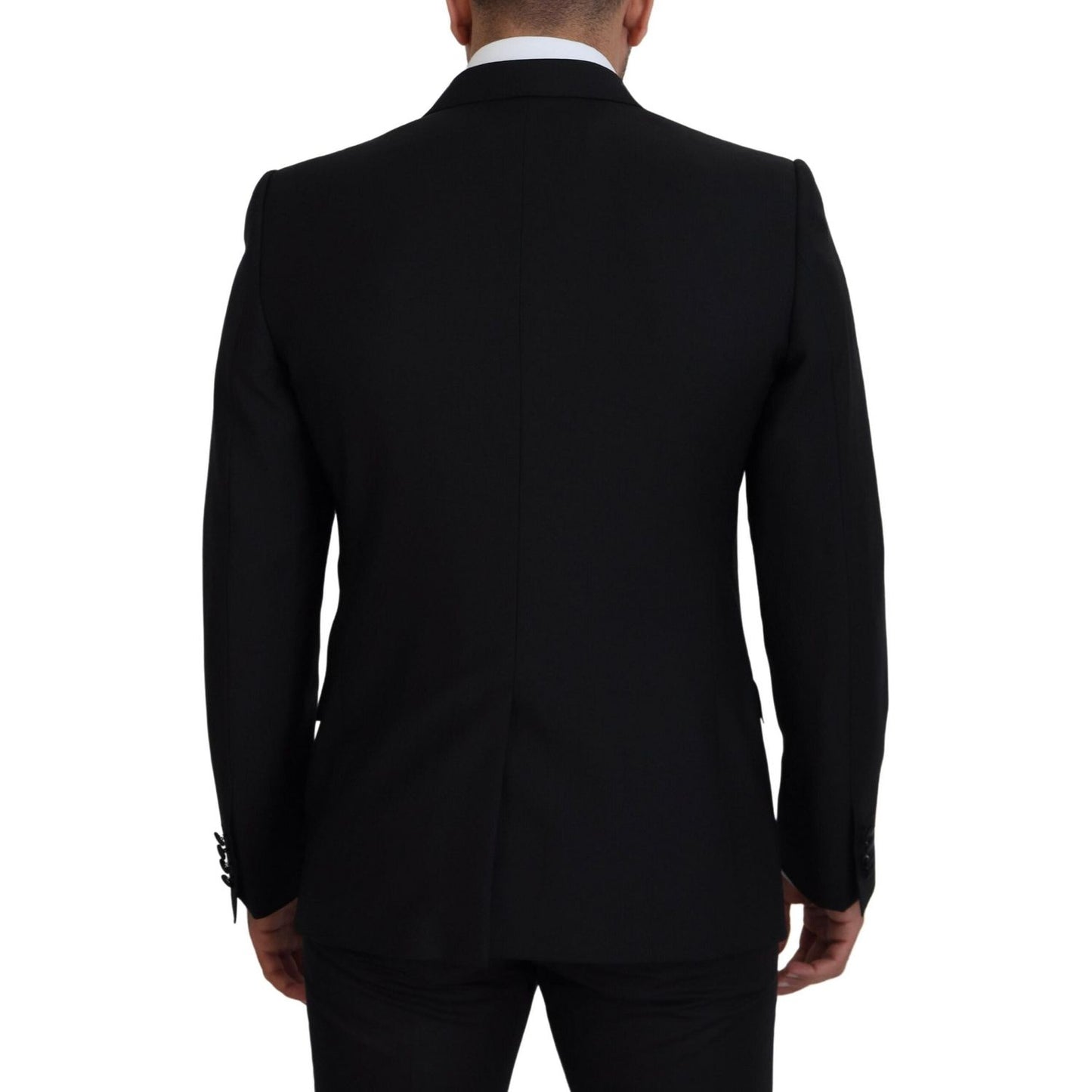 Dolce & Gabbana Black Slim Fit Formal Martini Blazer KOS2125- 50