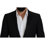 Dolce & Gabbana Black Slim Fit Formal Martini Blazer KOS2125- 50