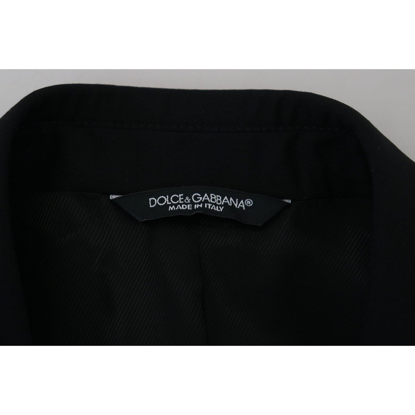 Dolce & Gabbana Black Slim Fit Formal Martini Blazer KOS2125- 50