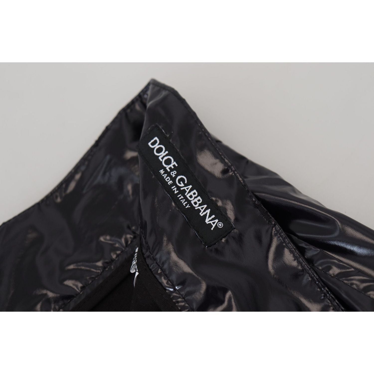 بنطلون أسود أنيق من Dolce &amp; Gabbana إيطالي