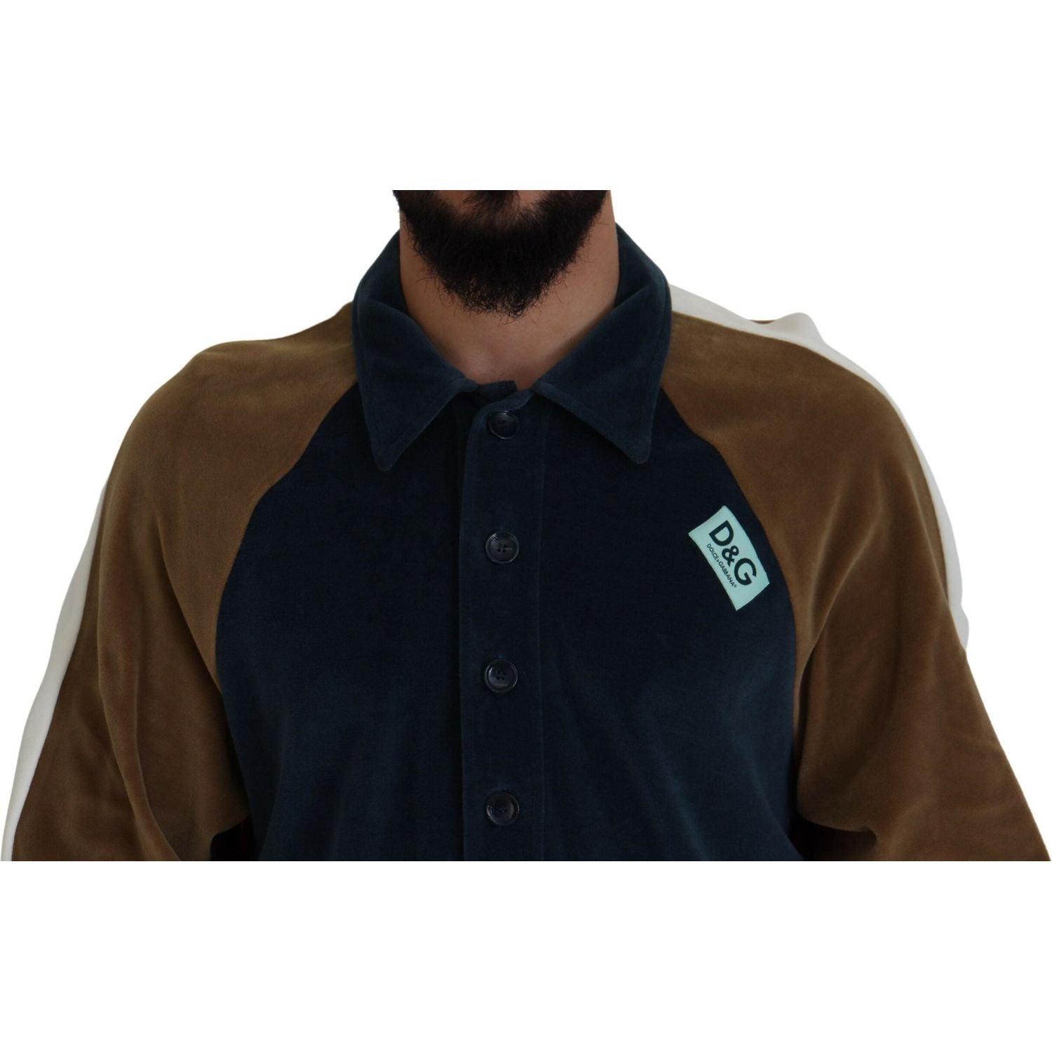 سترة متعددة الألوان من دولتشي آند غابانا