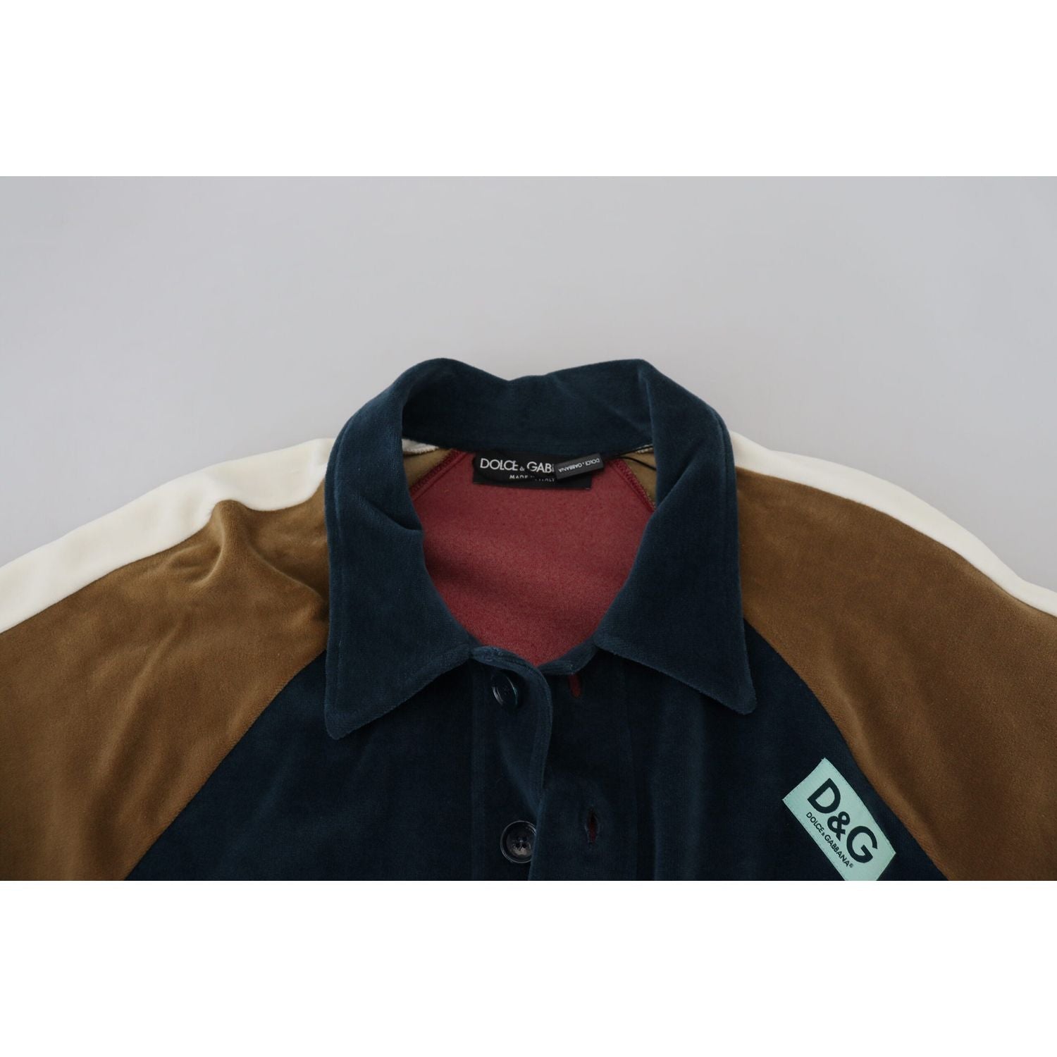 سترة متعددة الألوان من دولتشي آند غابانا