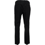 Dolce & Gabbana Gray Wool Stretch Dress Formal Slim Fit Pant PAN74567- 50