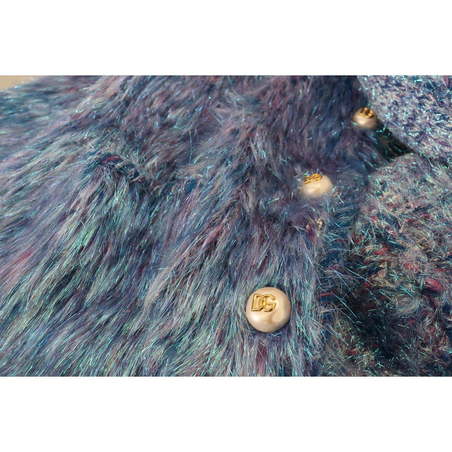 سترة دولتشي آند غابانا الأنيقة متعددة الألوان بأكمام طويلة