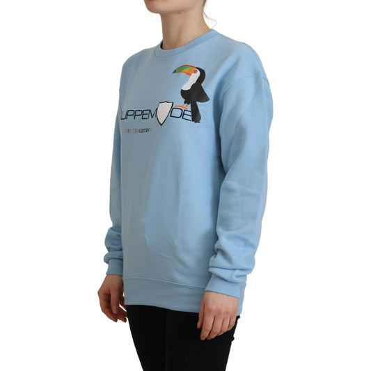 Philippe Model Light Blue Logo Printed Long Sleeves Sweater TSH83275 - 38
