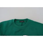 Philippe Model Green Printed Long Sleeves Pullover Sweater TSH83280-38