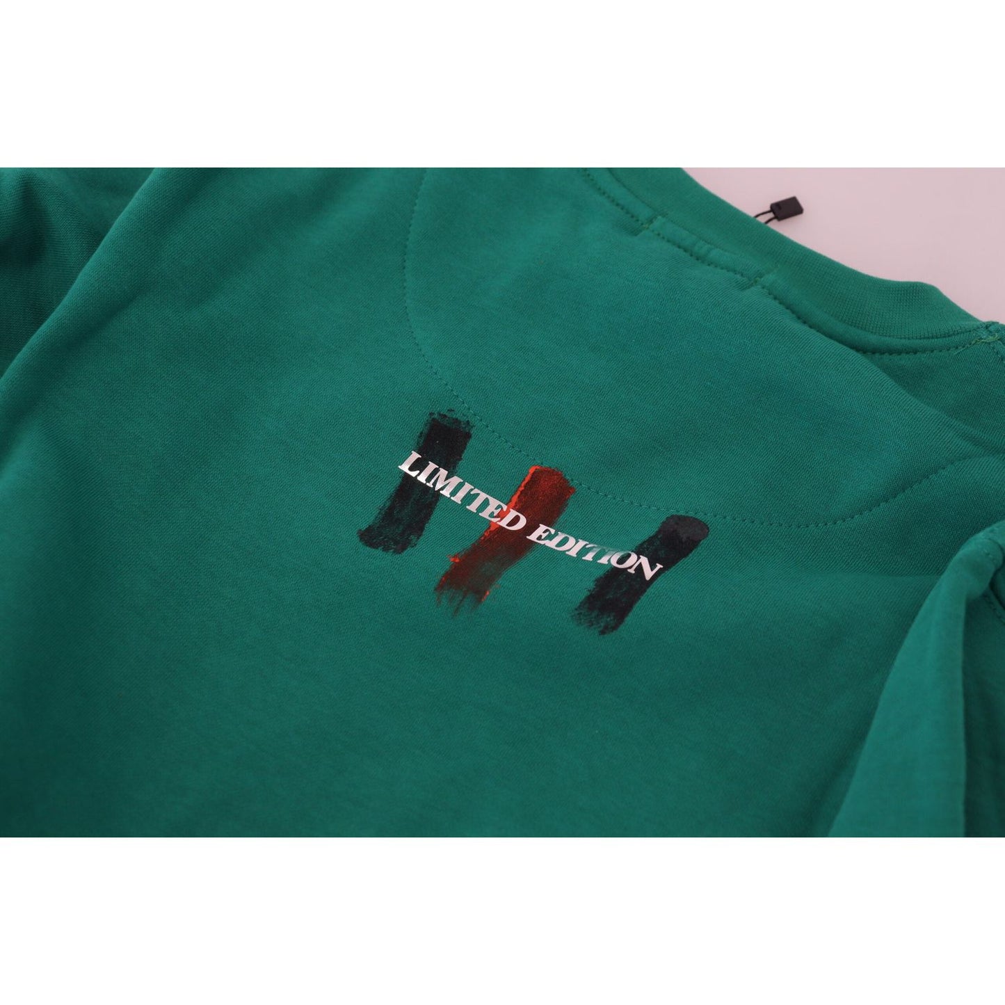 Philippe Model Green Printed Long Sleeves Pullover Sweater TSH83280-38