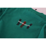 Philippe Model Green Printed Long Sleeves Pullover Sweater TSH83280-38
