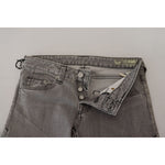 Care Label Gray Washed Cotton Skinny Women Casual Denim Jeans PAN72684- 28