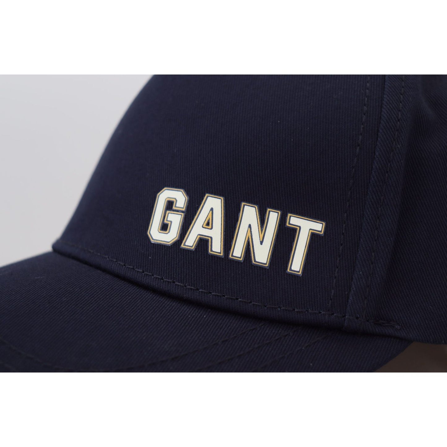 Gant Blue Cotton Logo Print Baseball Cap Casual Hat HAT9433