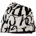 Dolce & Gabbana White Printed Nylon Women Winter Beanie Cap Hat HAT9447