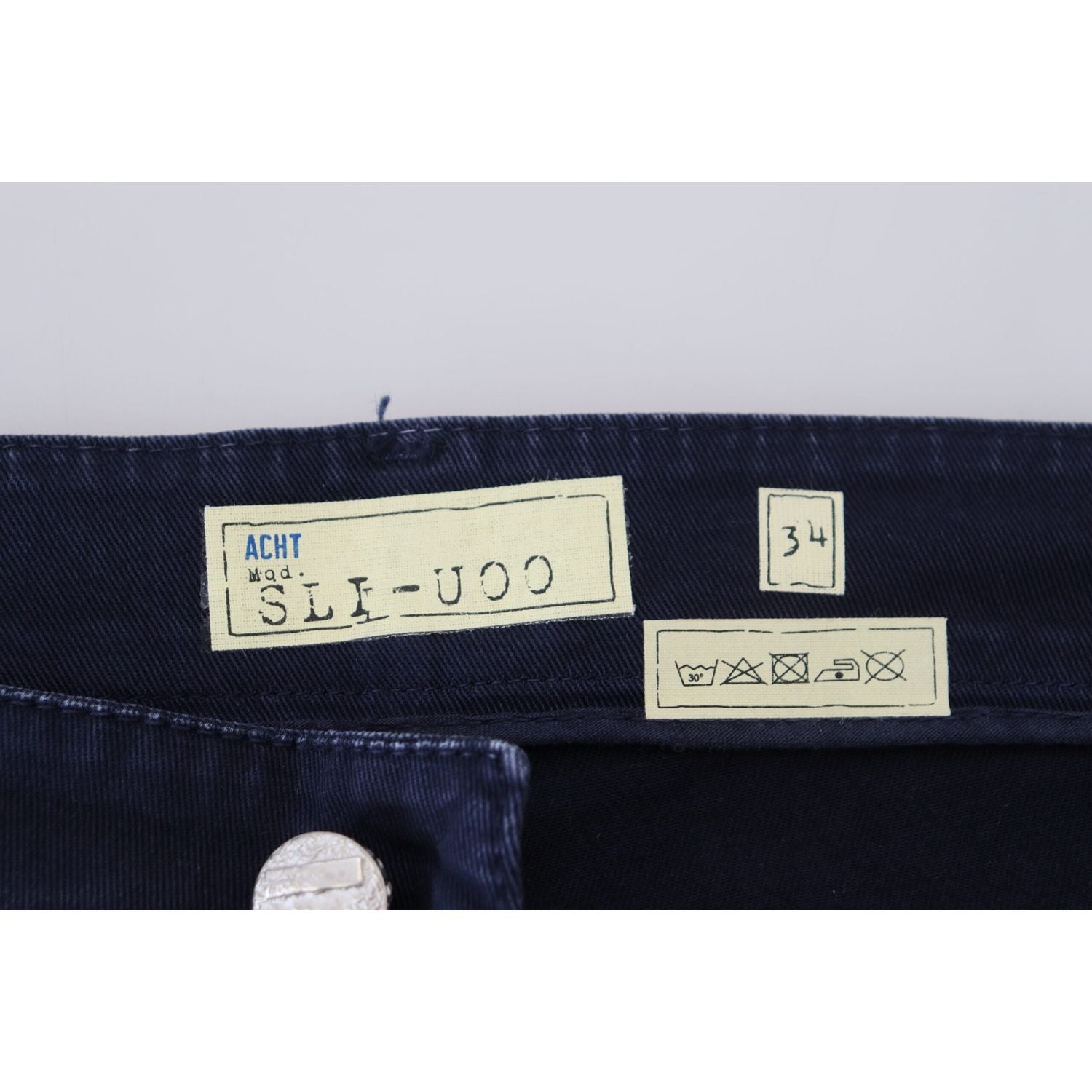 بنطلون جينز ضيق أنيق من Acht