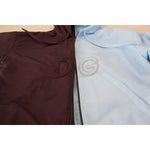 Dolce & Gabbana Black Blue DG Hooded Full Zip Men Jacket JKT3616-50