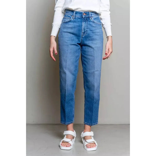Don The Fuller Elevated Blue High-Waist Denim for Women DO-6919-W28