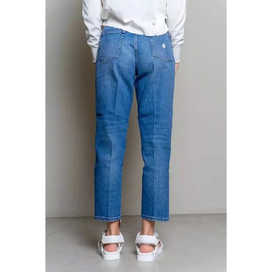 Don The Fuller Elevated Blue High-Waist Denim for Women DO-6919-W28