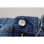 Dolce & Gabbana Blue Washed Skinny Cotton Denim Jeans PAN74793-60