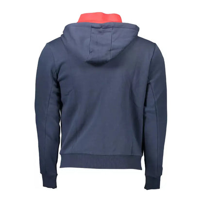 U.S. POLO ASSN. Blue Cotton Sweater
