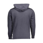 U.S. POLO ASSN. Blue Cotton Men Sweater U.PO-16916-XL-FBB-274