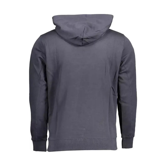 U.S. POLO ASSN. Blue Cotton Men Sweater U.PO-16916-XL-FBB-274