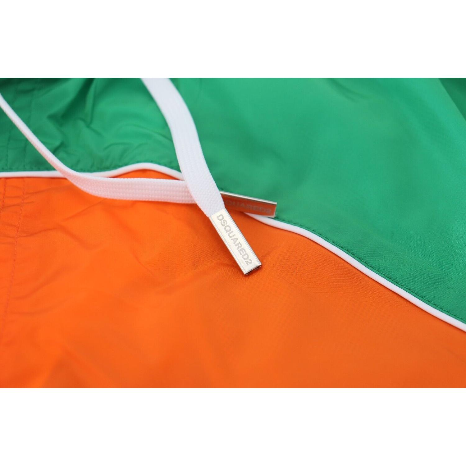 شورت سباحة بوكسر مطبوع متعدد الألوان من Dsquared²