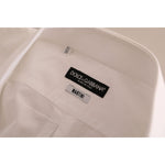 Dolce & Gabbana White MARTINI Cotton Dress Formal Shirt TSH84098-39