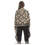 Alpha Studio Brown Wool Women Scarf AL-23535