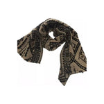 Alpha Studio Brown Wool Women Scarf AL-23535