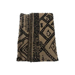 Alpha Studio Brown Wool Women Scarf AL-23535