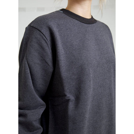 Dolce & Gabbana Dark Gray Cotton Crew Neck Pullover Sweater TSH8085-38