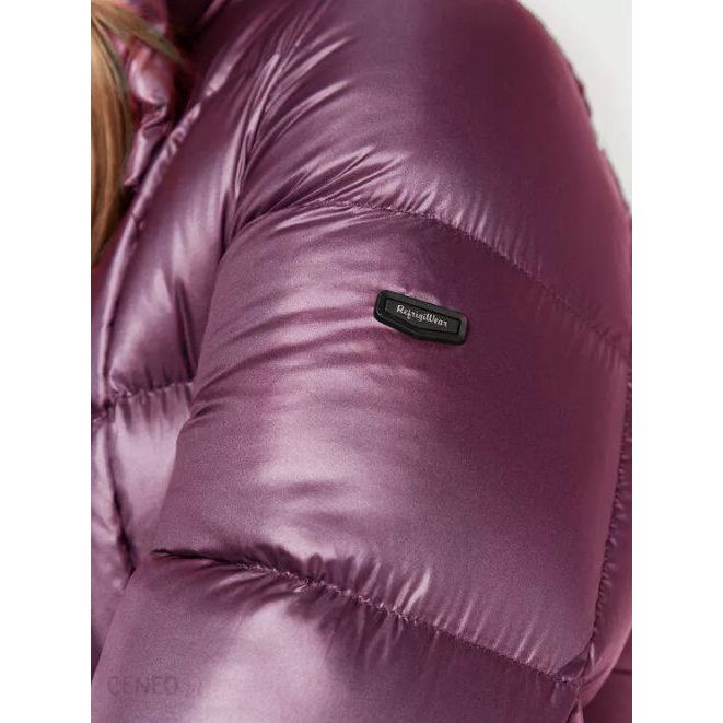 Refrigiwear Elegant Light Purple Puffer Jacket