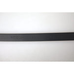 Dolce & Gabbana Elegant Bordeaux Leather Belt with Metal Buckle Dolce & Gabbana Light Gray