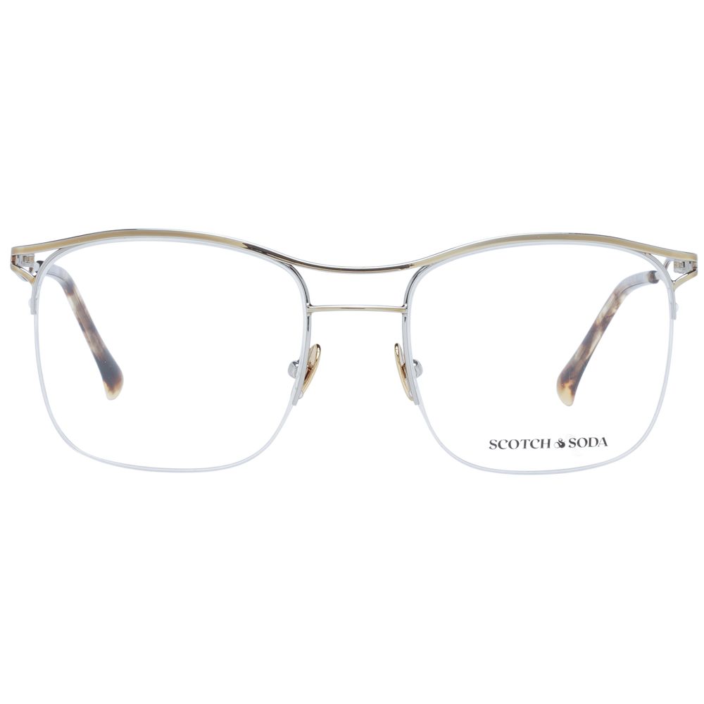 Scotch & Soda Silver Stainless Steel Glasses (Frames)