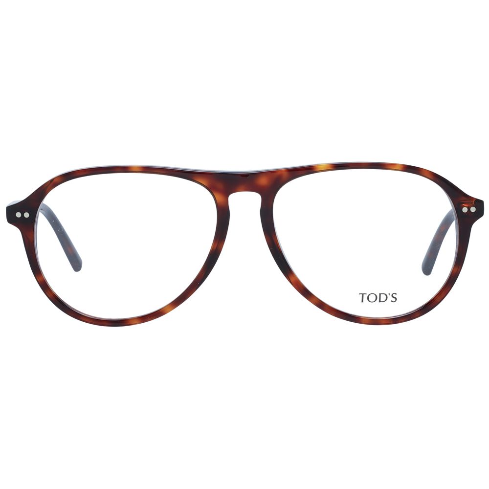 Tod's Brown Plastic Glasses (Frames)