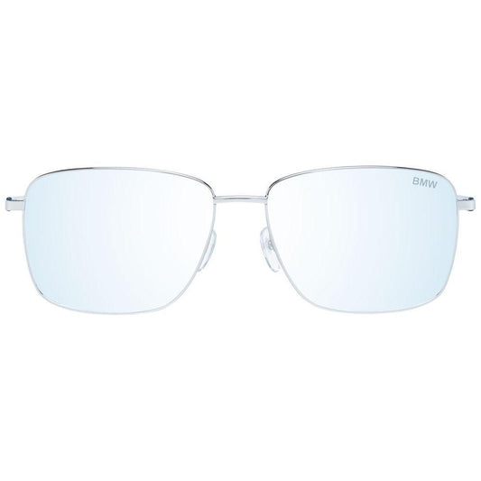 BMW Silver Men Sunglasses