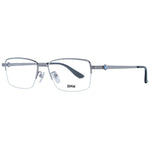BMW Silver Men Glasses Frame