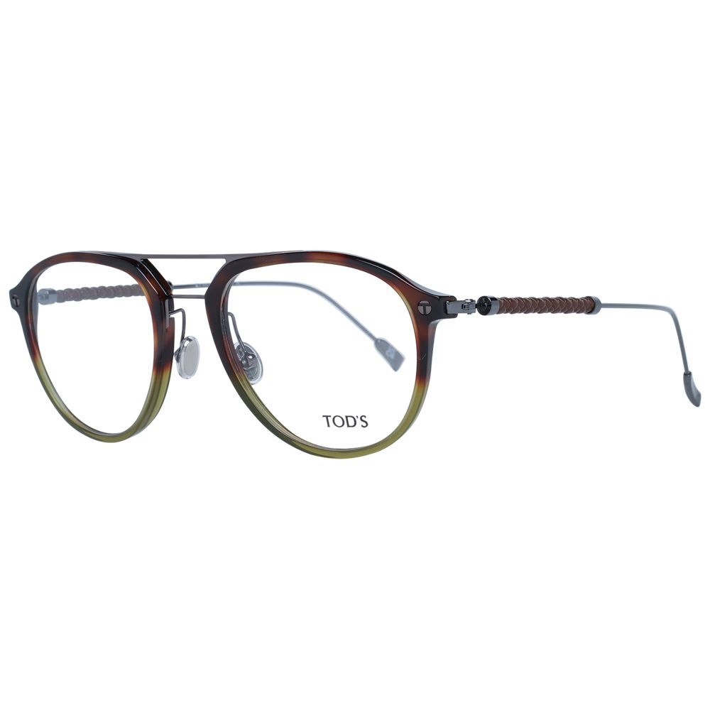Tod's Brown Plastic Glasses (Frames)