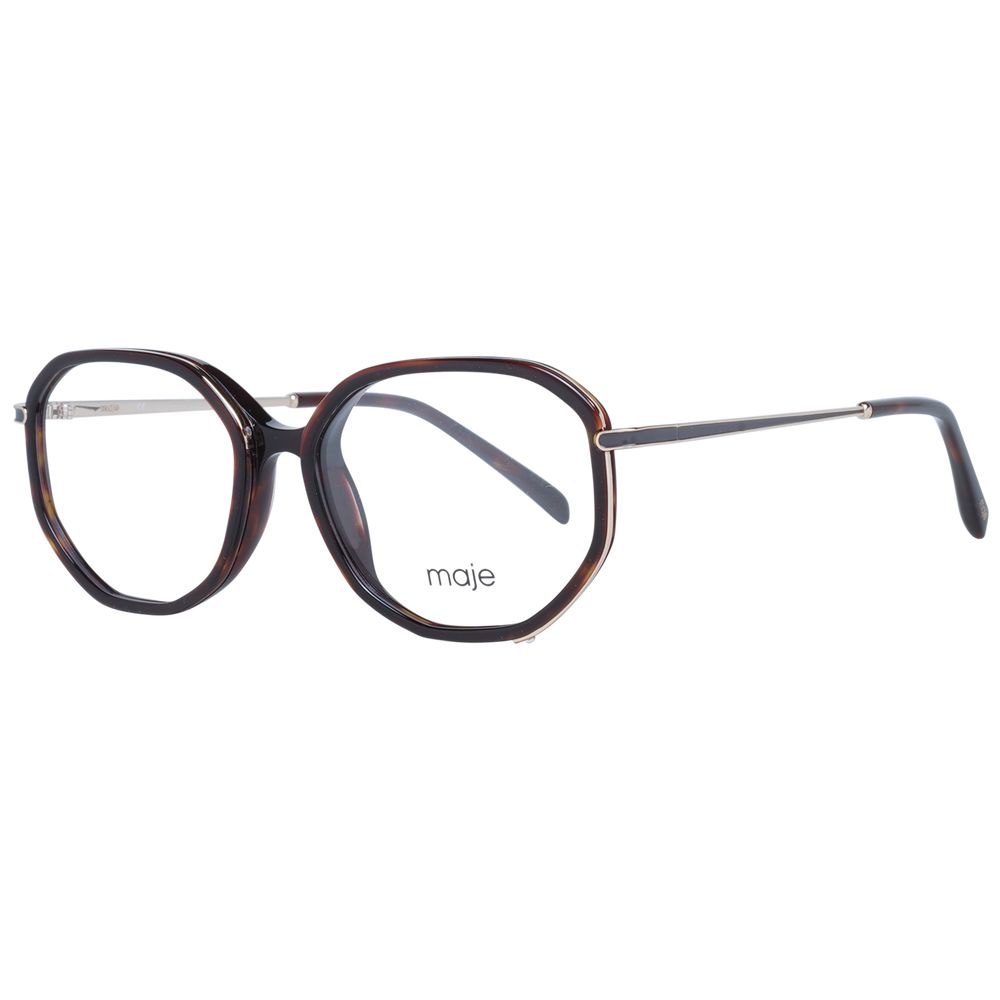 Maje Brown Plastic Glasses (Frames)
