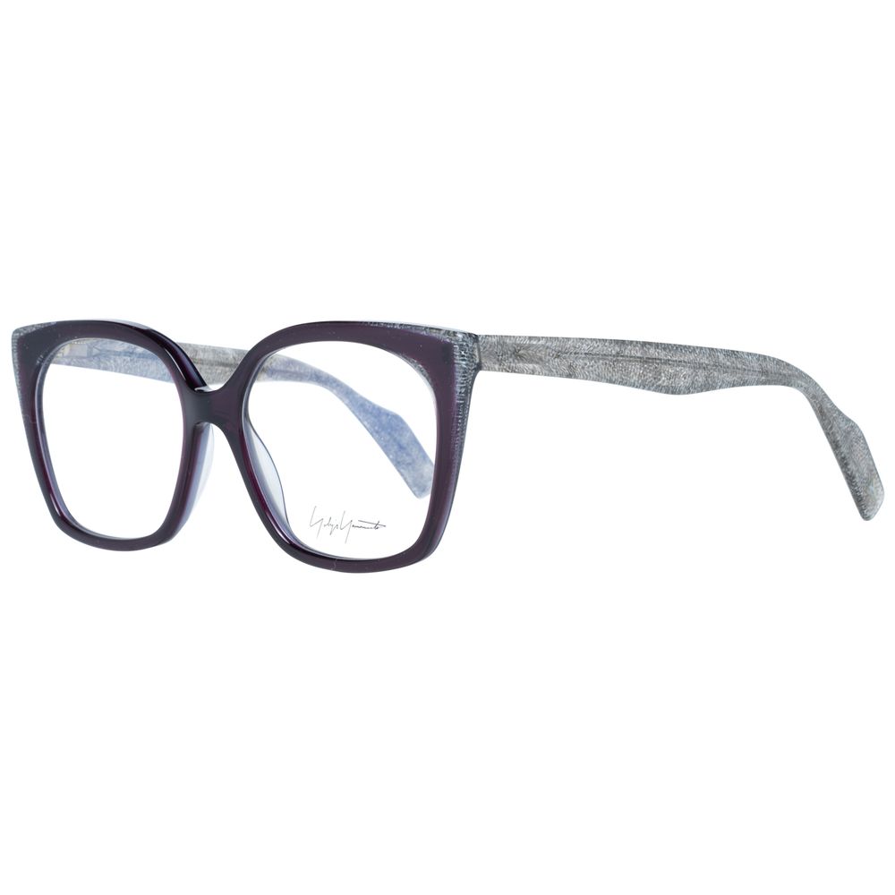 Yohji Yamamoto Purple Plastic Glasses (Frames)