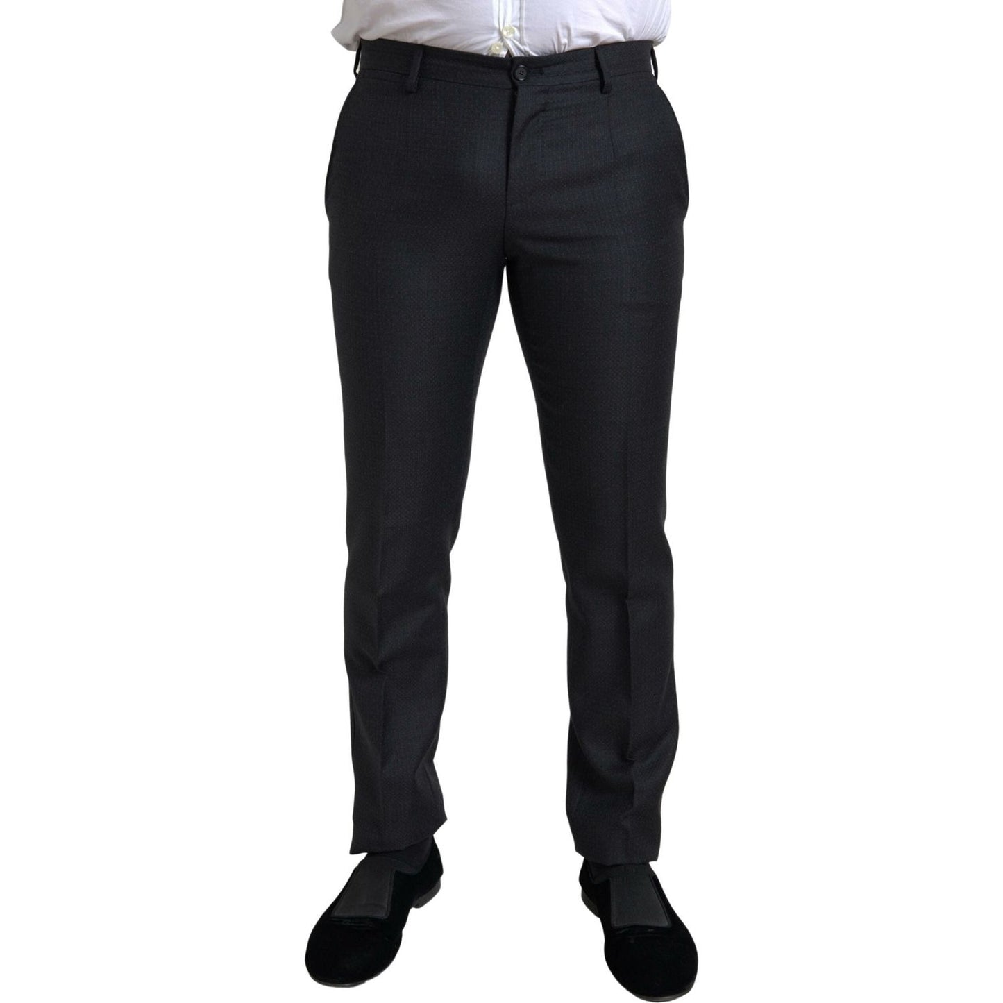 Dolce & Gabbana Black 3 Piece Single Breasted MARTINI Suit KOS2181-46