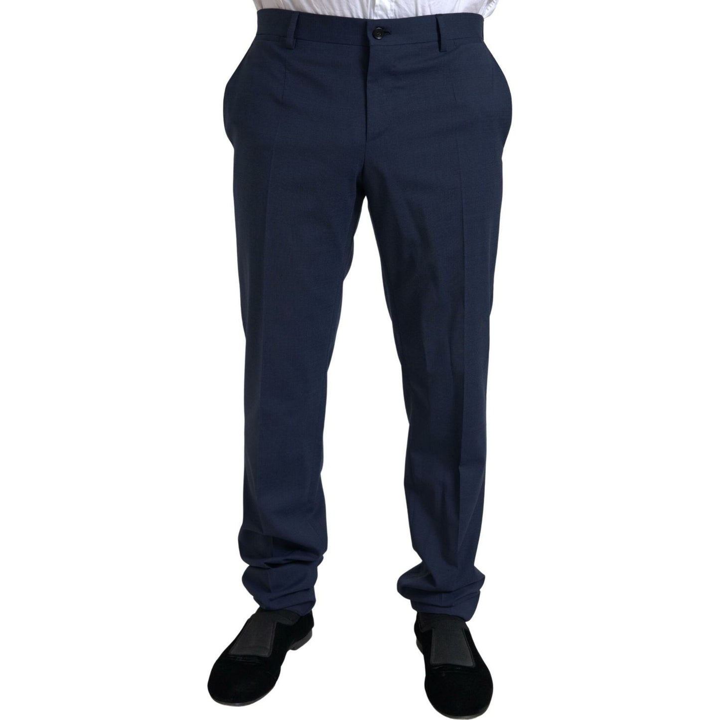 Dolce & Gabbana Blue 2 Piece Single Breasted SICILIA Suit KOS2183-52