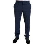 Dolce & Gabbana Blue 2 Piece Single Breasted SICILIA Suit KOS2183-52