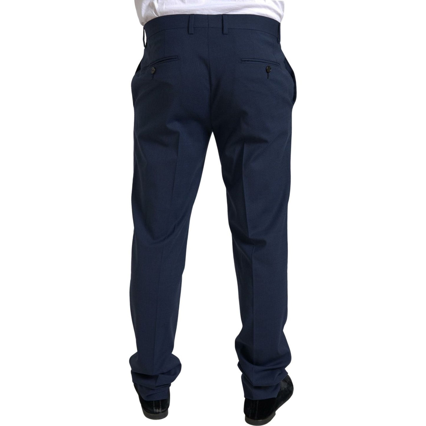 Dolce & Gabbana Blue 2 Piece Single Breasted SICILIA Suit KOS2183-52