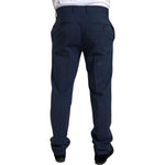 Dolce & Gabbana Blue 2 Piece Single Breasted SICILIA Suit KOS2183-52