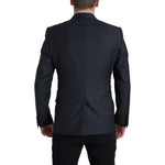 Dolce & Gabbana Blue 2 Piece Single Breasted MARTINI Suit KOS2186-50